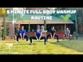 Download Lagu 5 Minute Full Body Warm Up Routine | DO THIS BEFORE EVERY WORKOUT | The Fitologists