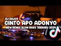 Download Lagu DJ MINANG CINTO APO ADONYO || IPANK || NEW REMIX SLOW BASS TERBARU 2024