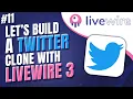 Build a Twitter clone with Livewire 3 Laravel Reverb - Tweet body styling