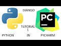 Python Django in PyCharm for Beginners installation and first page in Html