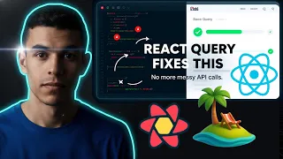 React Query TanStack Full Course 2026 - Stop Messy API Code