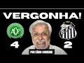 Lagu SANTOS TOMA QUATRO GOLS DA CHAPECOENSE E COMEÇA O BRASILEIRO NA ZONA DO REBAIXAMENTO