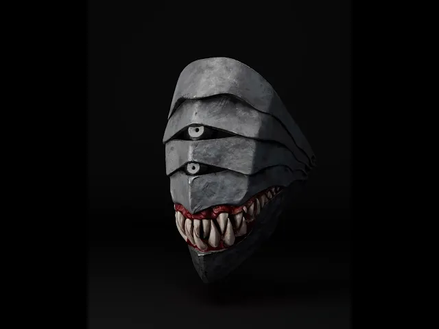 Grand Duke Leuvis mask - The Promised Neverland video thumbnail