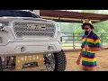 Whistlindiesel goes undercover at a truck show never before seen footage ft whistlindiesel