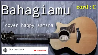 Download Bahagiamu karaoke akustik ( cover ) happy asmara MP3