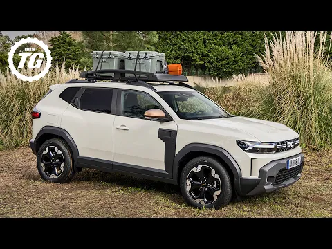 Download MP3 It's the brand-new (plusher!) Dacia Duster! | Top Gear