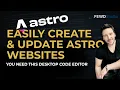 VS Code Alternative - FEWD Studio Astro Tutorial