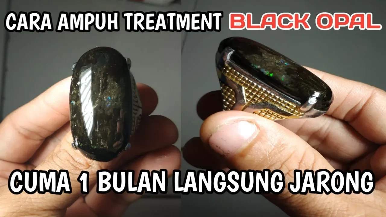 CARA SEDERHANA MEMBEDAKAN BATU SINTETIS DENGAN YANG ASLI