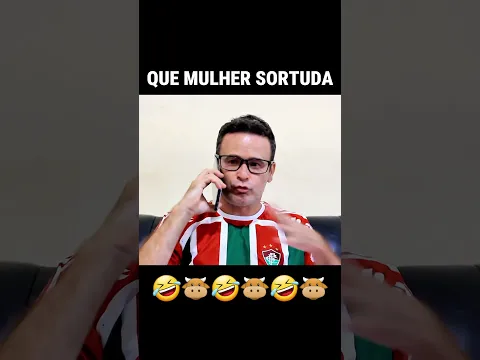 SERÁ QUE É SORTE MESMO? 🤣🤣🤣