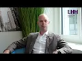 James Peck VP LHH Recruitment Solutions Switzerland explaining the LHH Recruitment Podcast