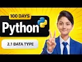 Python Data Types Numbers int float bool string Simple Hindi Explanation Beginners