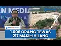 Lagu Hari Ini Korban Tewas Banjir dan Longsor Sumatera Tembus 1.006 Jiwa, BNPB Ungkap Terbanyak di Sumut
