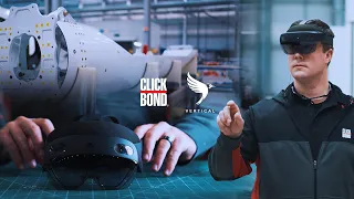 Click Bond Vertical Aerospace AR Powered Assembly For The VX4 EVTOL 