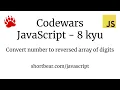 Codewars - Javascript