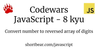 Codewars - Javascript