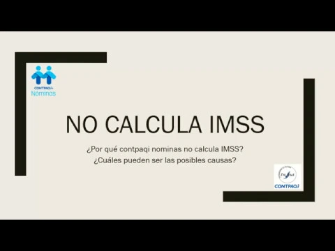 Download MP3 Porque Contpaqi Nominas no calcula IMSS