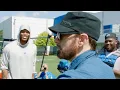 Watch Eminem Visiting Detroit Lions Training Grounds HBO Documentary Soon