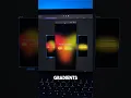 Animation of Mesh Gradient in
