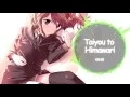 Lagu ♥ Nightcore - Taiyou to Himawari ♥