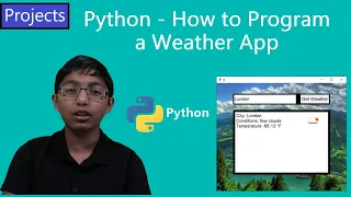 Python - How to Program a Weather App