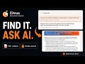 I Built a Local AI Search App for PDFs Word Files