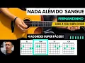 Download Lagu Nada Além do Sangue | Fernandinho | Aula de Violão Simplificada | Especial Fernandinho