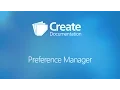Create with Preference Manager demonstration