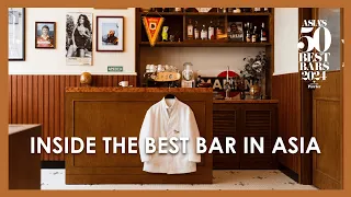 Inside The Best Bar in Asia - Bar Leone in Hong Kong