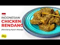Lagu The BEST Indonesian Chicken Rendang (Rendang Ayam Resep) | Recipe by Yum Lounge (English)