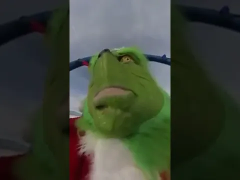 Crazy Rocket Grinch