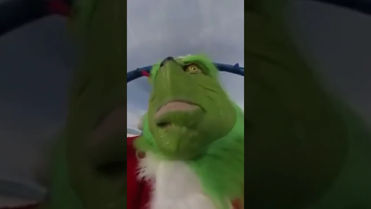 Crazy Rocket Grinch
