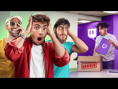 Il a failli se faire ban Twitch à cause de cette blague…