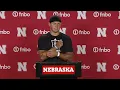 Nebraska Football Anthony Colandrea pre-camp press conference