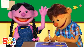 This Is The Way We Make Friends Kids Songs Super Simple Songs 