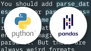 Can pandas automatically read dates from a CSV file