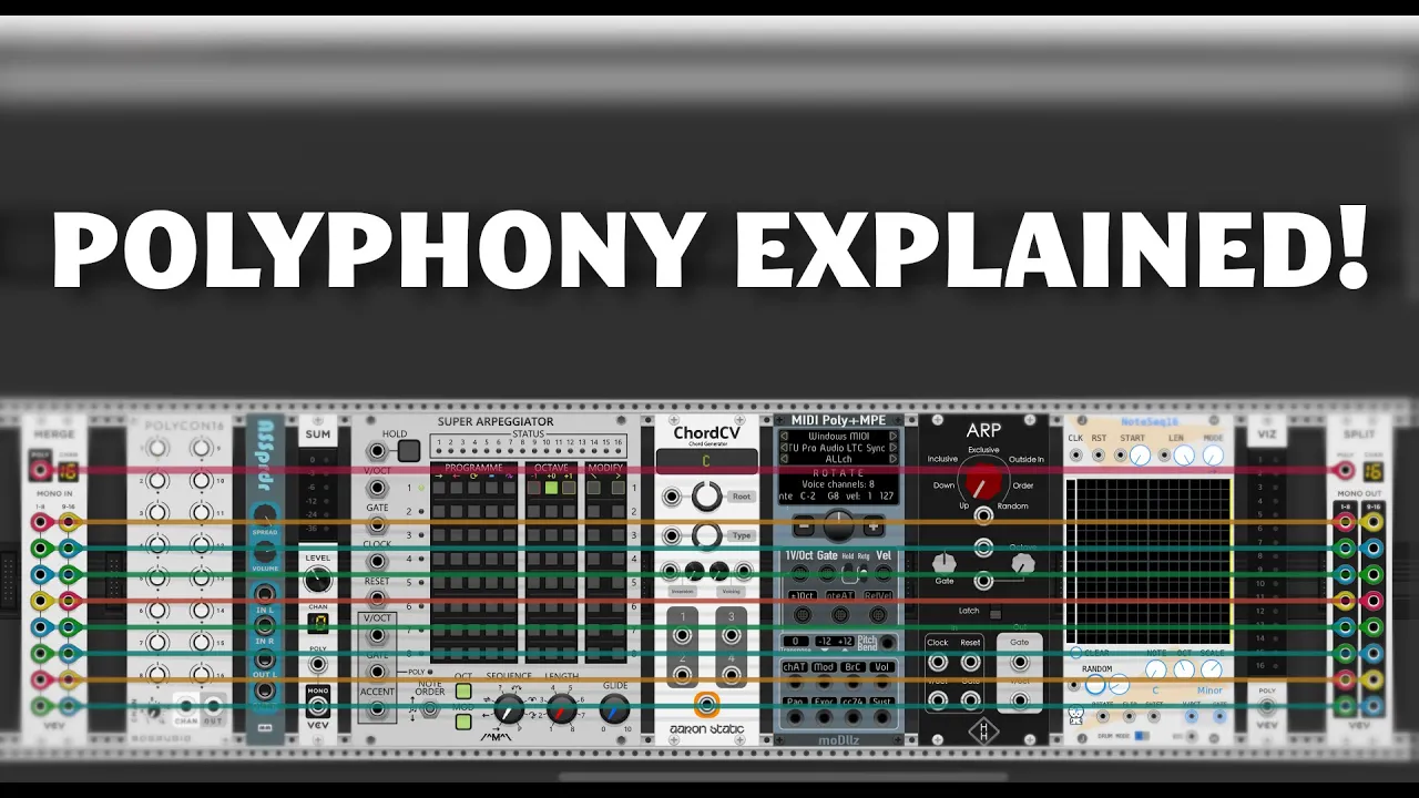 everything you need to know about POLYPHONY in VCV 2