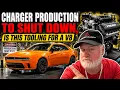 Charger Production To Shut Down Is It Because Of Sales Or Are They Tooling For A V8