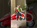 Here is Vinnie from the cartoon series Biker Mice From Mars