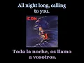 Icon - On Your Feet - Lyrics / Subtitulos en español (Nwobhm) Traducida