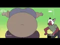 Pumping Up Her Belly Animation