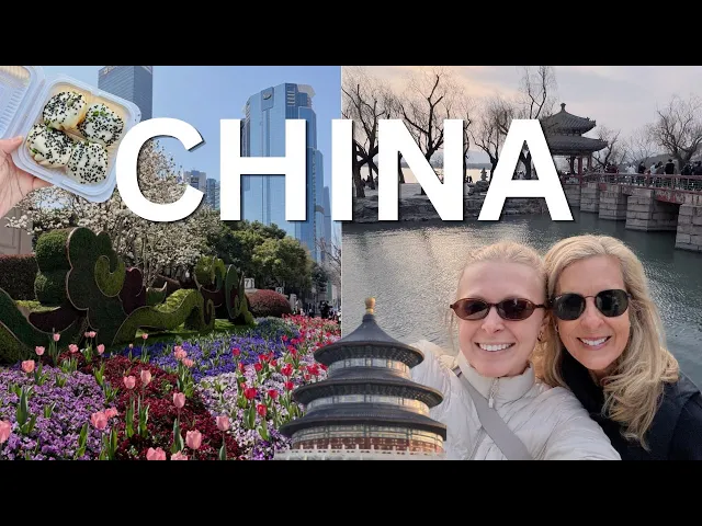 spend a week in CHINA with me
