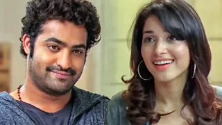 जूनियर एनटीआर की बात सुनके तमन्ना भाटिया कुछ ज्यादा ही खुश हो गई | Mar Mitenge Movie Best Scene