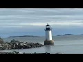 Camping in Winter Island Park Salem MA 2018