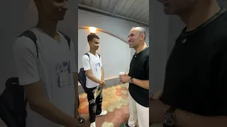 لعب معاهم لعبة Squid Game مستر خالد صقر 