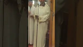 قسمة تقال فى صوم السيده العذراء مريم   ابونا موسى عبود دندنها