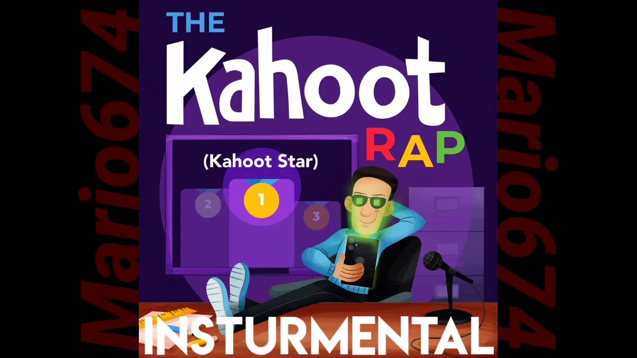 Kahoot rap (Insturmental)