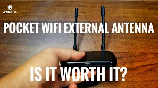 Huawei Pocket Wifi with External Antennas