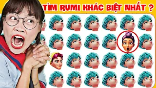 Hà Sam Thử Tài Tìm Rumi Trong KPop Demon Hunters - Thử Tài Tinh Mắt