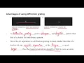 Diffraction grating Part 8 Grating vs double-slit and Example 7