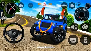 Modified Mahindra π Thar Games:Indian Red Thar (Gadi Wala Games) Car Game Android Game - #2025